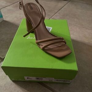 Sam Edelman Brown Strappy Heels
